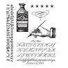 Stampers Anonymous Typography Tim Holtz Cling Stamps (CMS188)