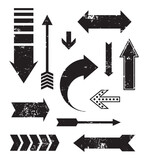 Stampers Anonymous Here & There Tim Holtz Cling Stamps (CMS192)