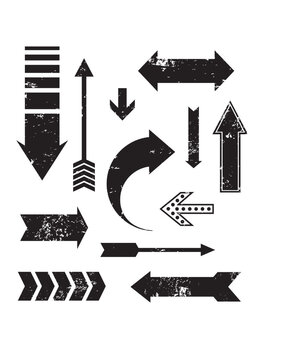 Stampers Anonymous Here & There Tim Holtz Cling Stamps (CMS192)