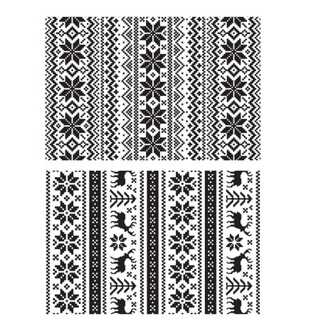 Stampers Anonymous Holiday Knits Tim Holtz Cling Stamps (CMS206) Stampers Anonymous Holiday Knits Tim Holtz Cling Stamps (CMS206)