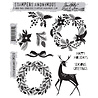 Stampers Anonymous Styled Woodlands Tim Holtz Cling Stamps (CMS210)