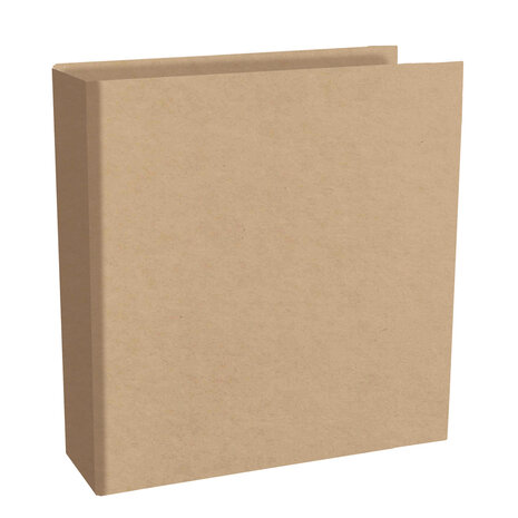 Simple Stories SN@P! Simple Kraft 6x8 Inch Chipboard Binder (13337)