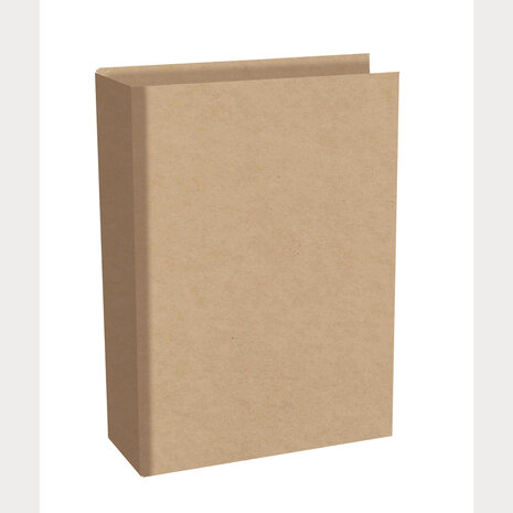 Simple Stories SN@P! Simple Kraft 4x6 Inch Chipboard Binder (13336)