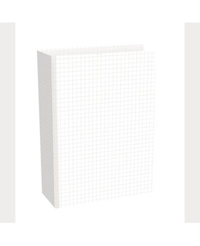Simple Stories SN@P! Simple Grid 4x6 Inch Chipboard Binder (13334)