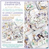 Mintay Creative Kit 3 Cardmaking 10 Lovely Lavender Cards (MT-KIT-C3)