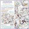 Mintay Creative Kit 3 Cardmaking 10 Lovely Lavender Cards (MT-KIT-C3)