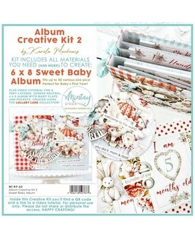 Mintay Creative Kit 2 Album Sweet Baby Album (MT-KIT-A2)