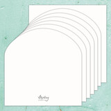 Mintay Chippies Album Base 8x8 Inch Arch (MT-CHIP6-A5)