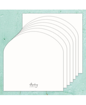 Mintay Chippies Album Base 8x8 Inch Arch (MT-CHIP6-A5)