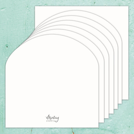 Mintay Chippies Album Base 8x8 Inch Arch (MT-CHIP6-A5)