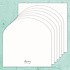 Chippies Album Base 8x8 Inch Arch (MT-CHIP6-A5)