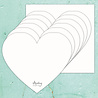 Mintay Chippies Album Base 8x8 Inch Heart (MT-CHIP6-A2)