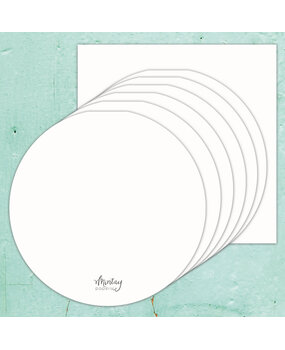Mintay Chippies Album Base 8x8 Inch Circle (MT-CHIP6-A1)