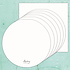 Chippies Album Base 8x8 Inch Circle (MT-CHIP6-A1)