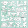 Mintay Chippies Decor 12x12 Inch Element Sheet Graduation (MT-CHIP2-D121) Mintay Chippies Decor 12x12 Inch Element Sheet Graduation (MT-CHIP2-D121)