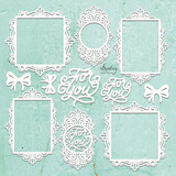 Mintay Chippies Decor 12x12 Inch Element Sheet For You (MT-CHIP2-D118)