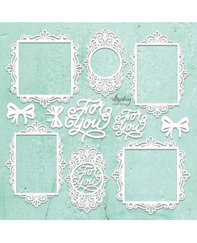 Mintay Chippies Decor 12x12 Inch Element Sheet For You (MT-CHIP2-D118)