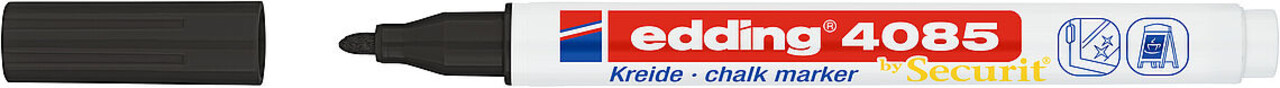 edding e-4085 Chalk Marker Black (4-4085001) edding e-4085 Chalk Marker Black (4-4085001)