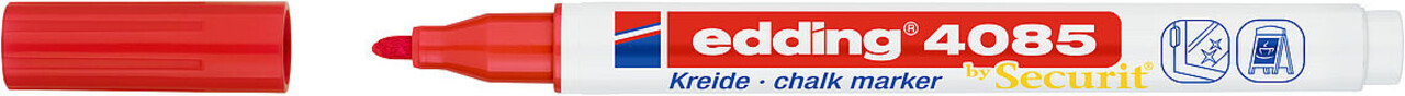 edding e-4085 Chalk Marker Red (4-4085002)