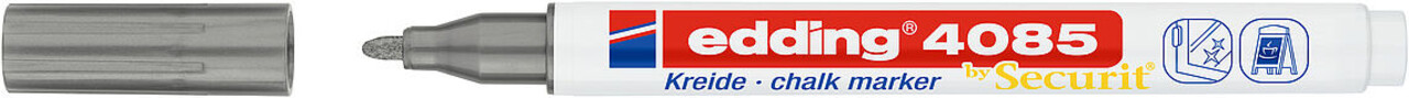 edding e-4085 Chalk Marker Silver (4-4085054)