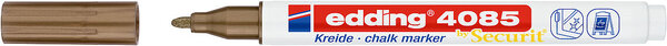 edding e-4085 Chalk Marker Copper (4-4085055) edding e-4085 Chalk Marker Copper (4-4085055)
