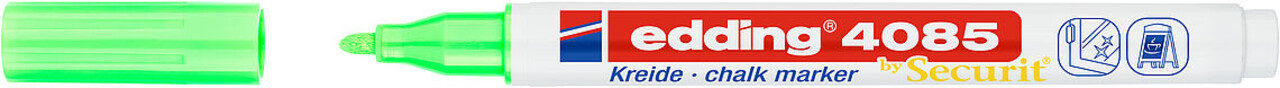 edding e-4085 Chalk Marker Neon Green (4-4085064) edding e-4085 Chalk Marker Neon Green (4-4085064)