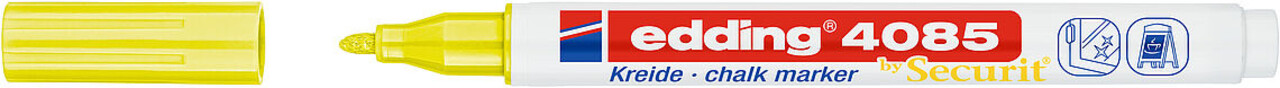 edding e-4085 Chalk Marker Neon Yellow (4-4085065) edding e-4085 Chalk Marker Neon Yellow (4-4085065)