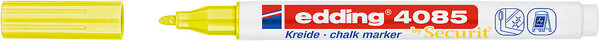 edding e-4085 Chalk Marker Neon Yellow (4-4085065) edding e-4085 Chalk Marker Neon Yellow (4-4085065)