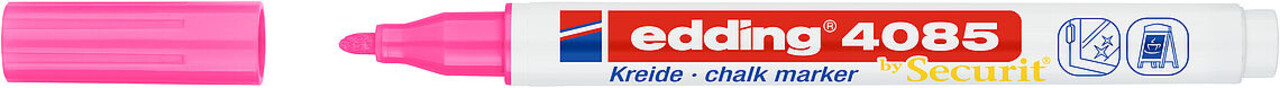 edding e-4085 Chalk Marker Neon Pink (4-4085069) edding e-4085 Chalk Marker Neon Pink (4-4085069)
