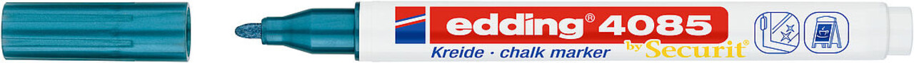 edding e-4085 Chalk Marker Metallic Blue (4-4085073) edding e-4085 Chalk Marker Metallic Blue (4-4085073)