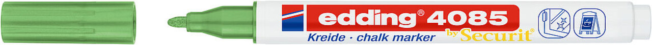 edding e-4085 Chalk Marker Metallic Green (4-4085074) edding e-4085 Chalk Marker Metallic Green (4-4085074)