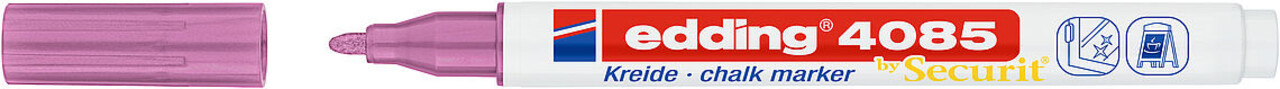 edding e-4085 Chalk Marker Metallic Pink (4-4085079)