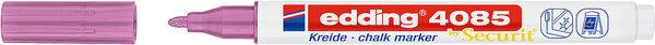 edding e-4085 Chalk Marker Metallic Pink (4-4085079)