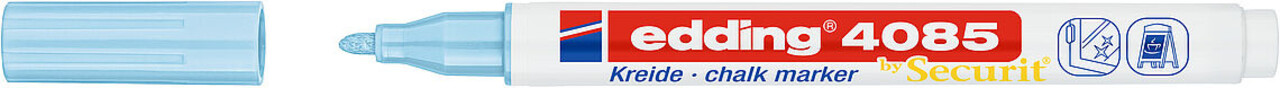 edding e-4085 Chalk Marker Pastel Blue (4-4085139)
