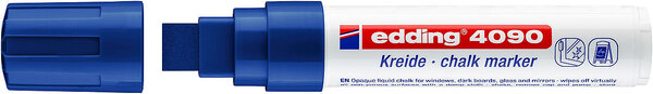 edding e-4090 Chalk Marker Blue (4-4090003)