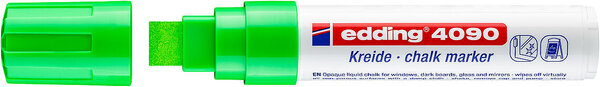 edding e-4090 Chalk Marker Light Green (4-4090011) edding e-4090 Chalk Marker Light Green (4-4090011)
