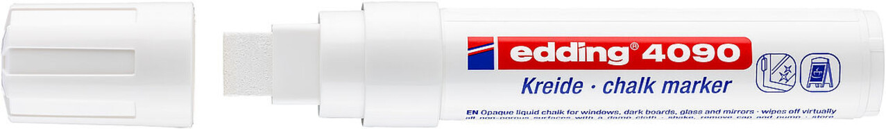 edding e-4090 Chalk Marker White (4-4090049)