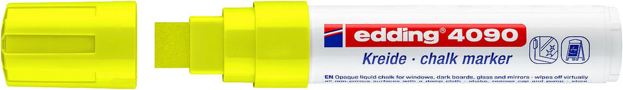 edding e-4090 Chalk Marker Neon Yellow (4-4090065)