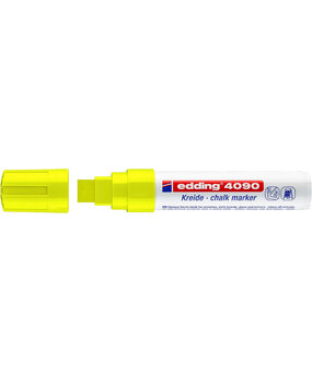 edding e-4090 Chalk Marker Neon Yellow (4-4090065)