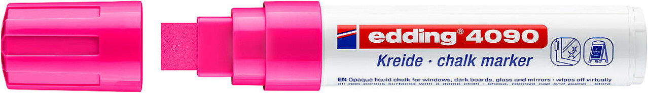 edding e-4090 Chalk Marker Neon Pink (4-4090069) edding e-4090 Chalk Marker Neon Pink (4-4090069)