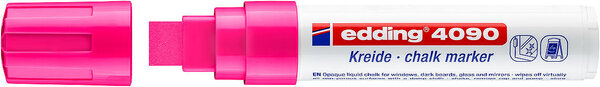 edding e-4090 Chalk Marker Neon Pink (4-4090069) edding e-4090 Chalk Marker Neon Pink (4-4090069)