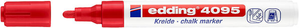 edding e-4095 Chalk Marker Red (4-4095002) edding e-4095 Chalk Marker Red (4-4095002)