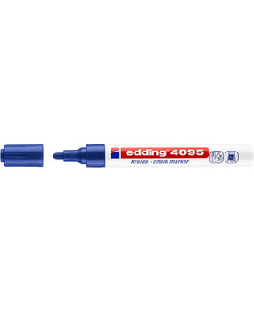 edding e-4095 Chalk Marker Blue (4-4095003)