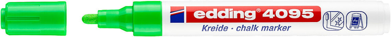 edding e-4095 Chalk Marker Light Green (4-4095011) edding e-4095 Chalk Marker Light Green (4-4095011)
