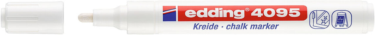 edding e-4095 Chalk Marker White (4-4095049) edding e-4095 Chalk Marker White (4-4095049)