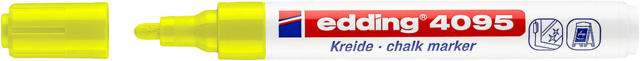 edding e-4095 Chalk Marker Neon Yellow (4-4095065)