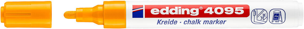 edding e-4095 Chalk Marker Neon Orange (4-4095066) edding e-4095 Chalk Marker Neon Orange (4-4095066)
