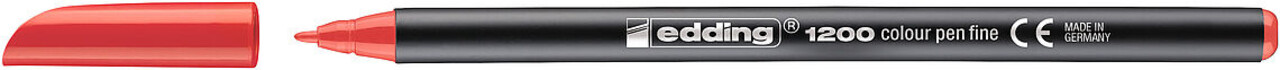 edding e-1200 Colour Pen Fine Red (4-1200002) edding e-1200 Colour Pen Fine Red (4-1200002)