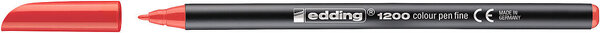 edding e-1200 Colour Pen Fine Red (4-1200002) edding e-1200 Colour Pen Fine Red (4-1200002)