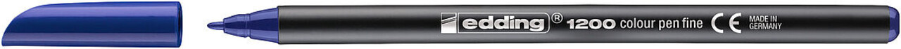 edding e-1200 Colour Pen Fine Blue (4-1200003)